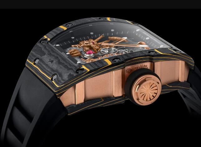 RICHARD MILLE RM 57-03 Tourbillon Sapphire Dragon Replica Watch